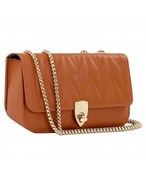 Fashion Women's Small Square Shoulder Bag with Chain Strap Quilted Women Wallet Crossbody Bag