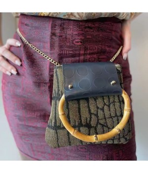 Handcrafted Bag Small Women Mini Bags Eco-Friendly Materials Handmade in Italy Trendy Small Bags Customization