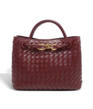 Light Luxury Classic Large Capacity Women Woven Tote Bags PU Leather Lady Hand Bags High Quality Brand Fashion Ladies Handbags