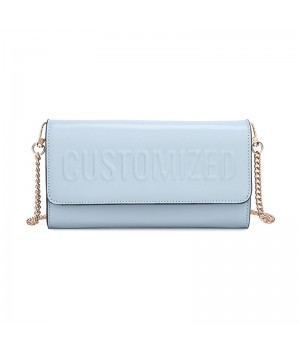 Custom Logo chain women handbag fashion Bags Ladies Purses And Handbags Leather crossbody shoulder Bag