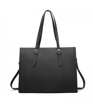 High Quality Black Leather Tote Bags Women Handbags Ladies Shoulder Sling Bag Women Big Totes Handbag Wholesale