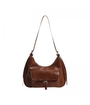 European And American Retro Women's Bag 2025 Spring New Fashion Shoulder Bag Simple Large Capacity Tote Bag