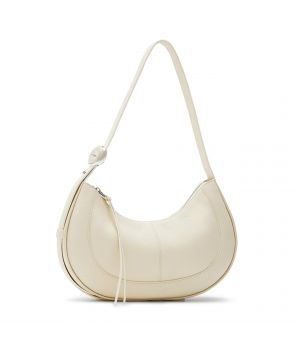 New Fashion Light Luxury Women's Soft Leather Saddle Bag Large Capacity Crossbody Underarm Shoulder Bag