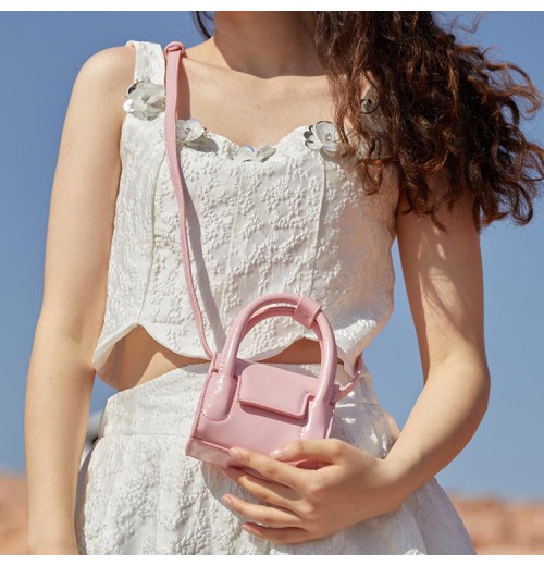 2022 New Trendy Mini Shoulder Purses Handbags Women Hand Bags Fashion Small Tote Cute Mini Crossbody Bags Ladies