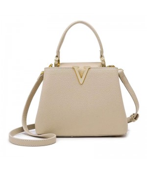 High Quality Elegant Multifunctional Women's Bucket Bag Adjustable Shoulder Strap Vintage Zipper Single Chain Work Daily Use