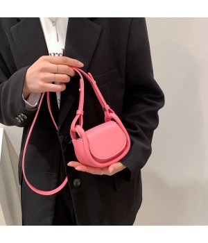 Mini Sac A Main Cute Design 2022 Bolsas Pequenas Female Single Shoulder Beg Small Purse Saddle Crossbody Cute Womens Mini Bags
