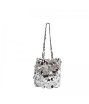 Custom Fashion Ladies Evening Handbags Sequin Chain Crossbody Bag Luxury Design Shoulder Bags For Women
