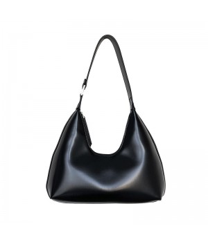 Fashion Hand Bags Trendy Vintage Pu Leather Women Handbag Female Small Casual Ladies Shoulder Bag Purse Luxury Underarm Hobo bag