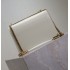 2024 Luxury Designer Genuine Leather Women's Shoulder Bag Fashion Style Zipper Customizable Logo Multiple Colors Available