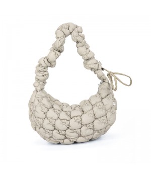 new female wholesale Crossbody puffer bag Fashion branded new trendy design women shoulder bag