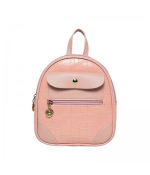 Girls Small Cute PU Leather Mini Bag School Backpack for Women's Hand Bags