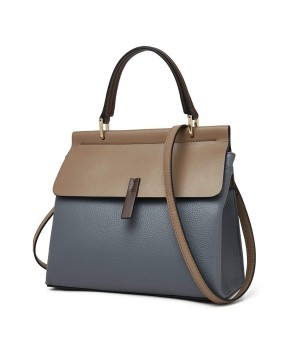 Customizable Luxury Ladies Crossbody Leather Messenger Bag with Single Strap Fashionable Handbag for Women