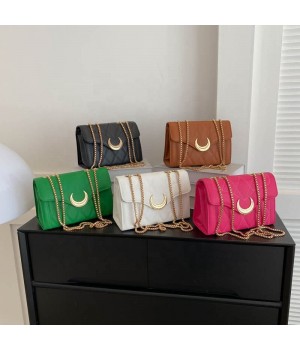 MU Wholesale Popular Chain Hand Bag Purses And Handbags Women's Shoulder Bags