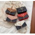 2024 Fashion women's bag Single shoulder small square bag sequin underarm bag