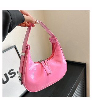 Factory Wholesale The Latest Stylish Luxury Pu Leather Ladies Women'S Shoulder Bags