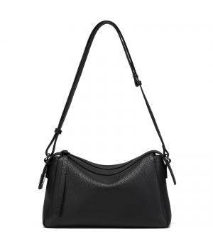 Customizable Women's Crossbody Tote Bag Casual Solid Color with Chains Decoration New Underarm Fashion Bag