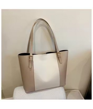 Factory wholesale hot quality leisure large capacity fashion women's shoulder bag Tote bag