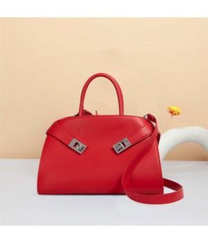 Luxurious Genuine Leather One Shoulder Crossbody Bag - Large Capacity Women's Tote Bag