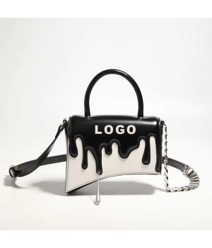 Factory Direct Sales Women Tote Bags for Women PU Leather Ladies Female Luxury Shoulder Office Bags