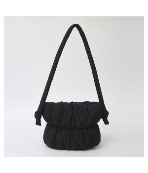 2025 Best-Selling Women'S Casual Soft Fluffy Handbag Travel Portable Mobile Wallet Storage Shoulder Bag