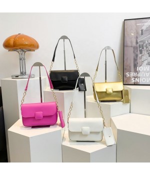 New Simple Fashionable Underarm Hand Bag Quality Luxury Bags Square Women's Shoulder Handbags and Purses