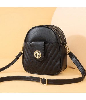 Hot Selling Brand Women Shoulder Bags High Quality Pu Leather Handbags Ladies Adjustable Strap Shoulder Handbags