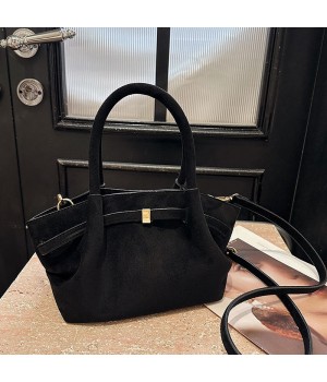 Factory Wholesale Custom Logo Suede Crossbody Bag Ladies' Handbag Large Capacity Shoulder Bag For Ladies