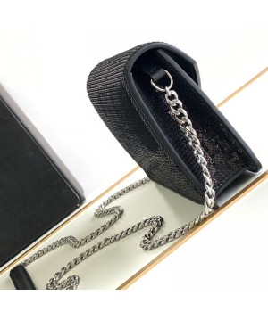 crossbody bag Summer New Style Black bead silver chain ladies purse womens shoulder bag woman bag luxury handbags for women
