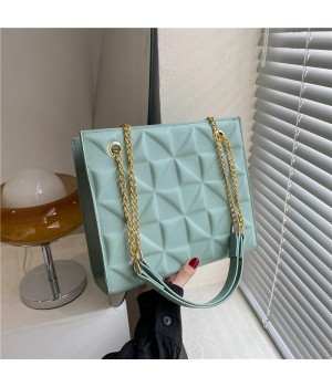 2024 New Women's Crossbody Shoulder Bag Stylish Open Ins Underarm Fashionable Casual Look Solid Color Distinctive Polyester PU