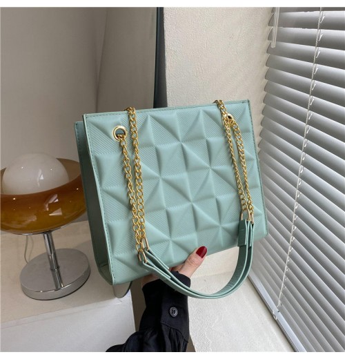 2024 New Women's Crossbody Shoulder Bag Stylish Open Ins Underarm Fashionable Casual Look Solid Color Distinctive Polyester PU