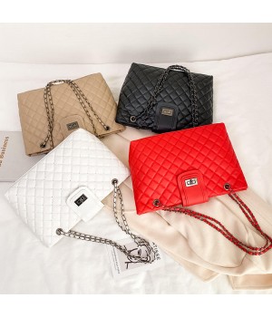 Cheap Women's Handbags 4 Colors Large Size Casual Shoulder Armpit Tote Single Women Handbags Texture Bags Women Handbag