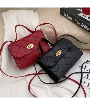Ladies PU makeup bag single shoulder cross-body bags fashion handbags