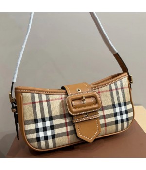 Hot selling self branded women's bags, plaid versatile women's shoulder bags, most popular designer bags supplier