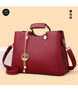 Leather-Lined Pu Leather Logo Tote Bag for Women - Travel and Shop in Style