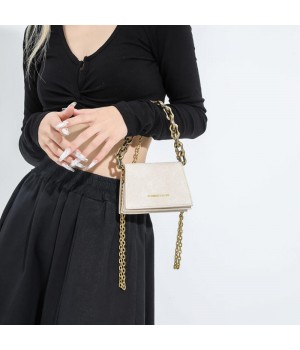 New arrival Fashion drop shipping women Chain shoulder bag bolsos small purses girl mini cheap women pink bags ladies hand bag