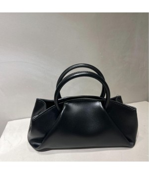 New design women's bag high-quality pleated solid color handbag trendy magnetic buckle square shoulder messenger bag