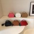 2024 New armpit small square bag with wide strap women's shoulder bag