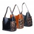 2023 new fashion women's shoulder bags bucket bags leopard printed ladies shoulder bags