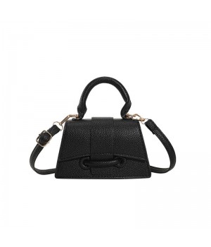 2024 Early Autumn Small Women's Mini Square PU Crossbody Chain Niche Design Western Style Fashionable Portable Shoulder Bag